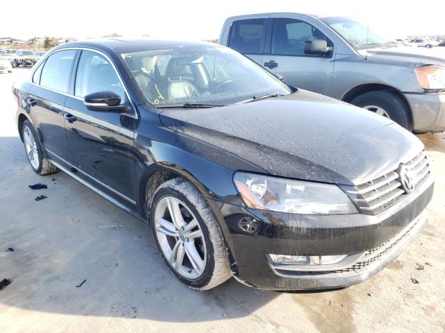 VOLKSWAGEN PASSAT 2014 1vwcn7a33ec109118