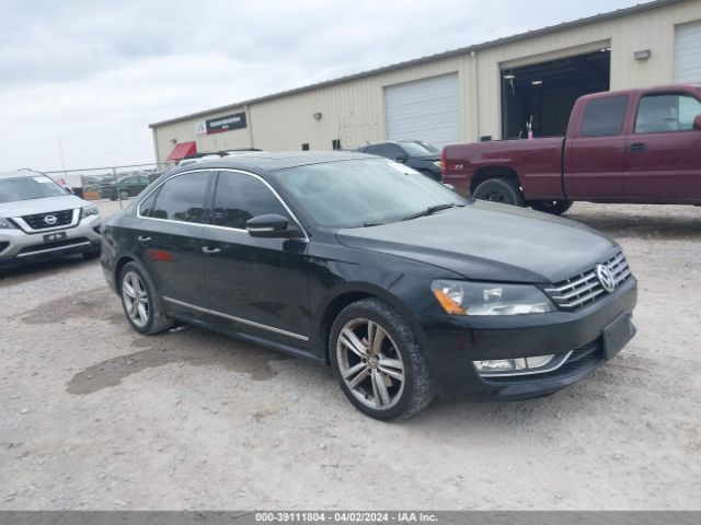 VOLKSWAGEN PASSAT 2014 1vwcn7a33ec110270