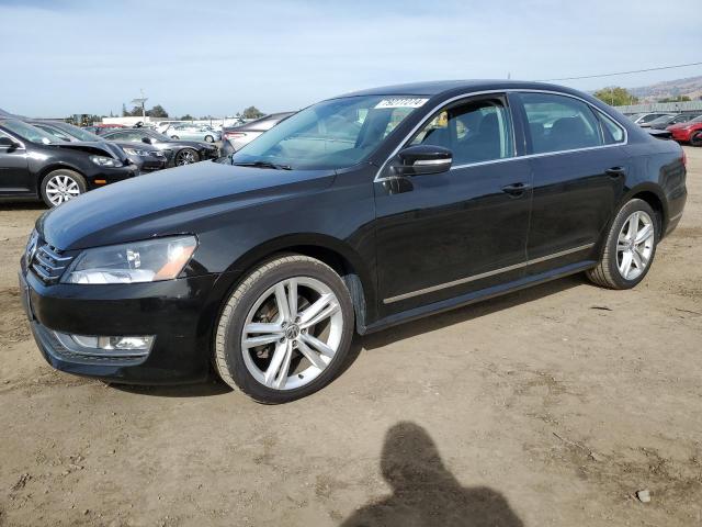 VOLKSWAGEN PASSAT SEL 2014 1vwcn7a33ec116330