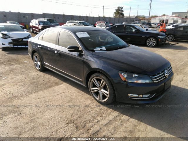 VOLKSWAGEN PASSAT 2014 1vwcn7a33ec116442