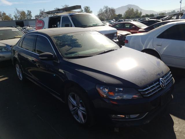 VOLKSWAGEN PASSAT 2014 1vwcn7a33ec117543