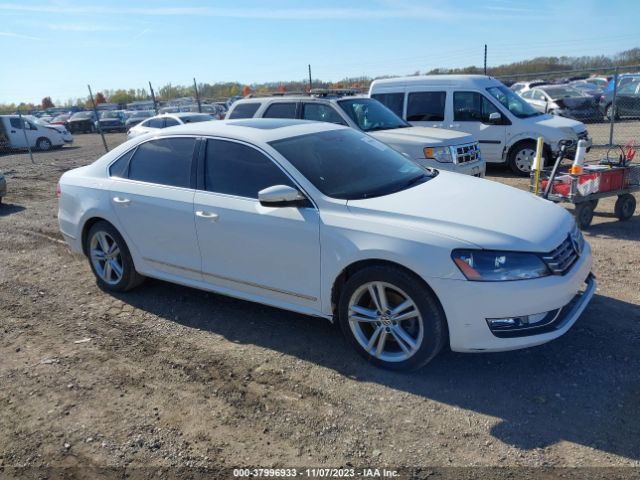 VOLKSWAGEN PASSAT 2014 1vwcn7a33ec121382