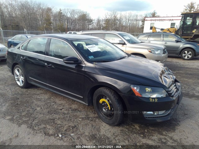 VOLKSWAGEN PASSAT 2012 1vwcn7a34cc007470