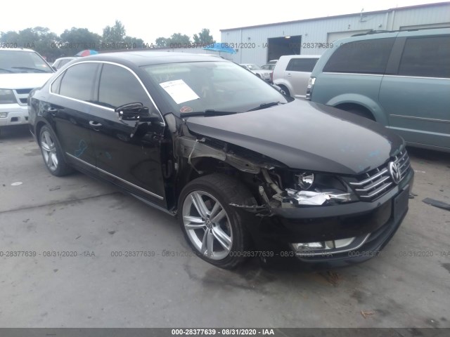 VOLKSWAGEN PASSAT 2011 1vwcn7a34cc021806