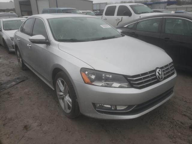 VOLKSWAGEN PASSAT 2012 1vwcn7a34cc055387