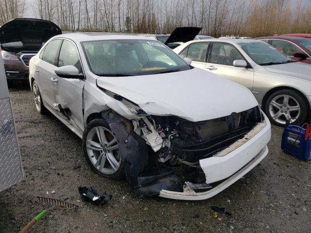 VOLKSWAGEN PASSAT 2012 1vwcn7a34cc059486