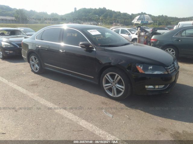 VOLKSWAGEN PASSAT 2012 1vwcn7a34cc060010