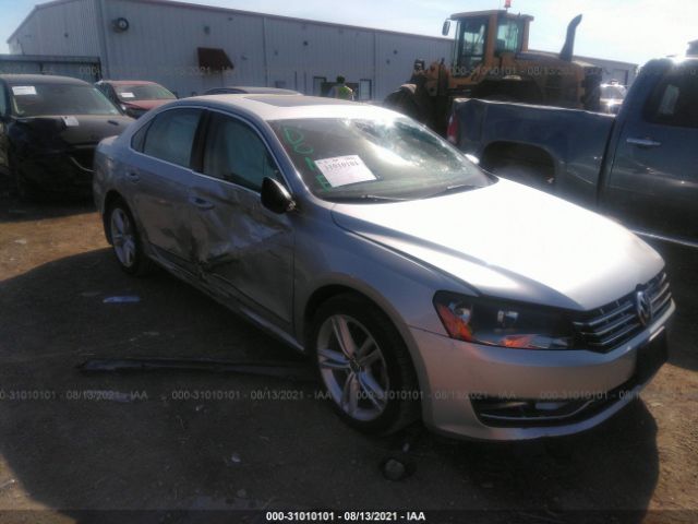 VOLKSWAGEN PASSAT 2012 1vwcn7a34cc071265