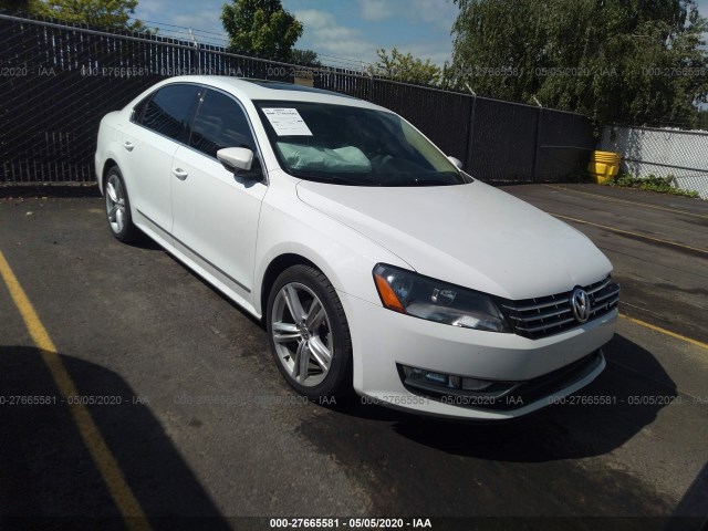 VOLKSWAGEN PASSAT 2012 1vwcn7a34cc095906