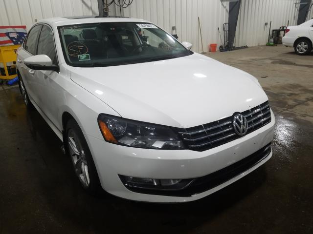 VOLKSWAGEN PASSAT 2012 1vwcn7a34cc096005