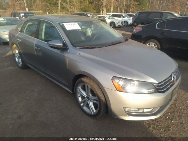 VOLKSWAGEN PASSAT 2012 1vwcn7a34cc096067