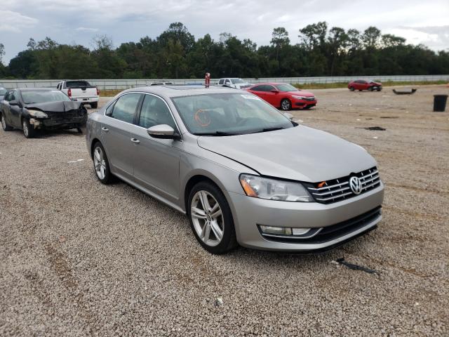 VOLKSWAGEN PASSAT 2012 1vwcn7a34cc098661