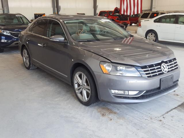 VOLKSWAGEN PASSAT 2012 1vwcn7a34cc099213