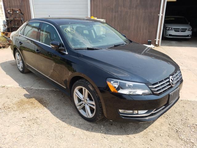 VOLKSWAGEN PASSAT 2012 1vwcn7a34cc110940