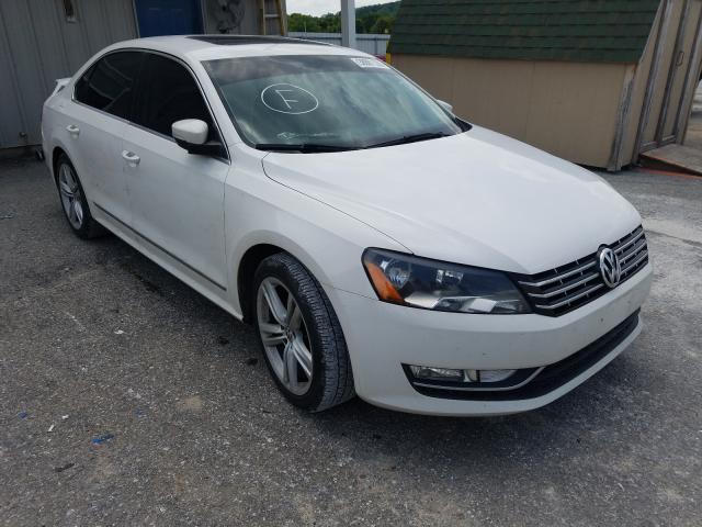 VOLKSWAGEN PASSAT 2013 1vwcn7a34dc003209