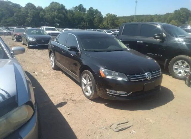 VOLKSWAGEN PASSAT 2013 1vwcn7a34dc008815