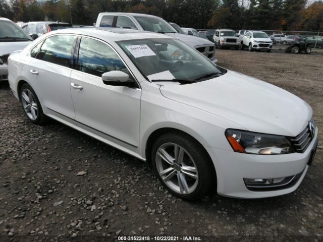 VOLKSWAGEN PASSAT 2013 1vwcn7a34dc018390