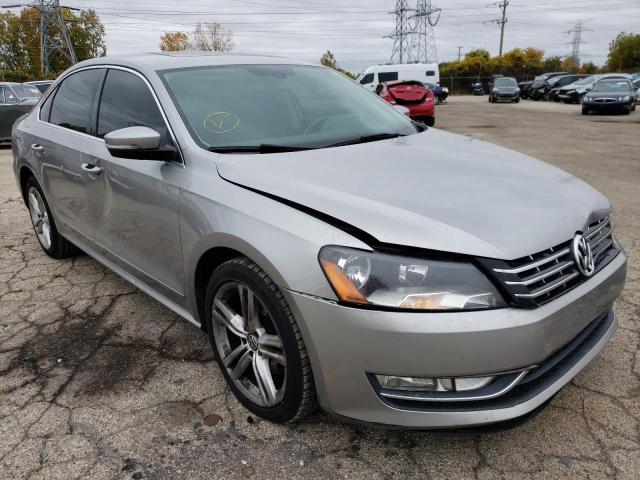 VOLKSWAGEN PASSAT 2013 1vwcn7a34dc020284