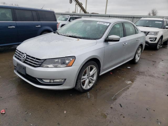 VOLKSWAGEN PASSAT 2013 1vwcn7a34dc024254