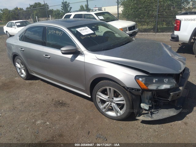 VOLKSWAGEN PASSAT 2012 1vwcn7a34dc024657