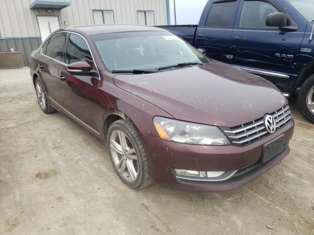 VOLKSWAGEN PASSAT 2013 1vwcn7a34dc025579