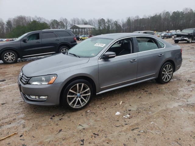 VOLKSWAGEN PASSAT SEL 2013 1vwcn7a34dc026540