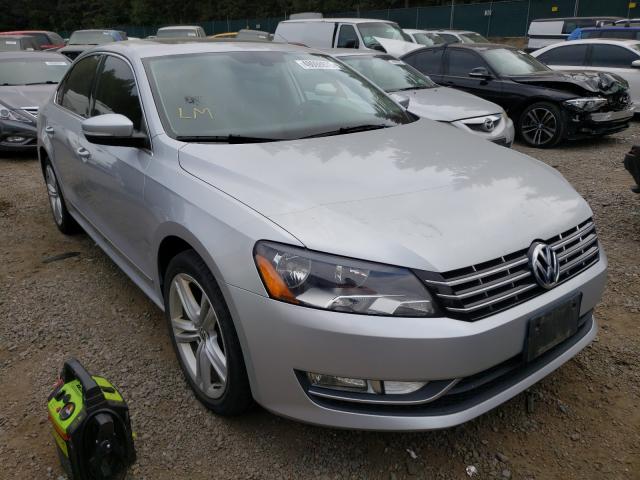 VOLKSWAGEN PASSAT 2013 1vwcn7a34dc028840