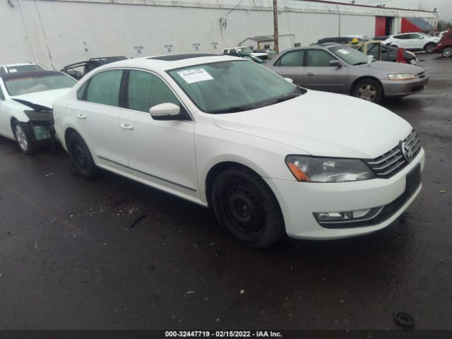 VOLKSWAGEN PASSAT 2013 1vwcn7a34dc030376