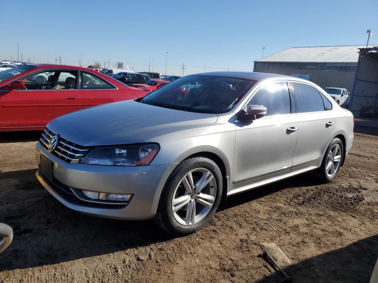 VOLKSWAGEN PASSAT 2013 1vwcn7a34dc033181