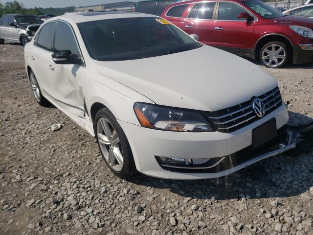 VOLKSWAGEN PASSAT 2013 1vwcn7a34dc035142