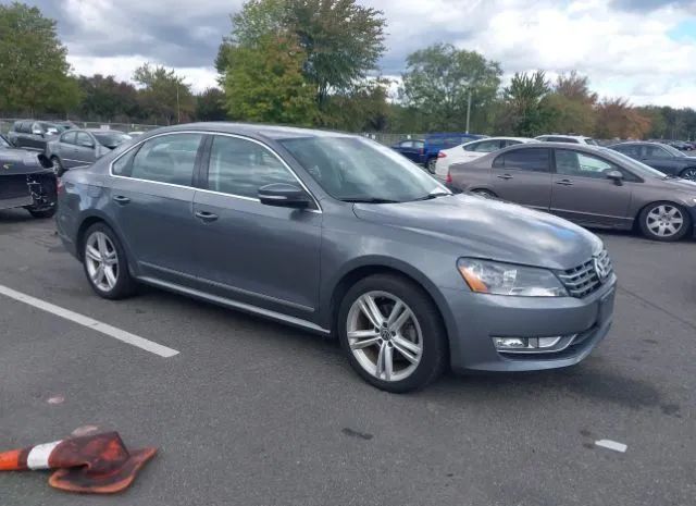 VOLKSWAGEN PASSAT 2013 1vwcn7a34dc035304