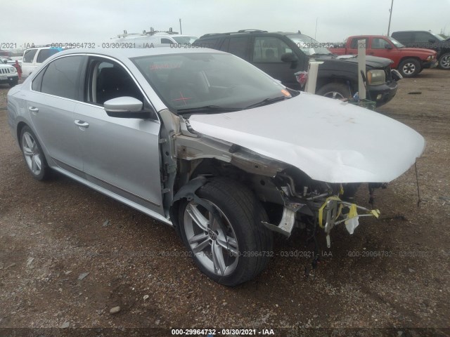 VOLKSWAGEN PASSAT 2012 1vwcn7a34dc036789