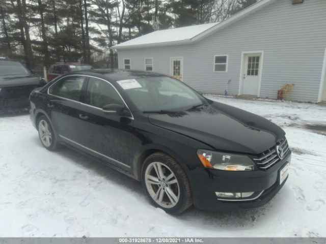 VOLKSWAGEN PASSAT 2013 1vwcn7a34dc038946