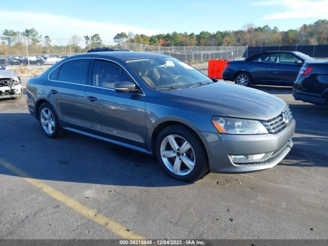 VOLKSWAGEN PASSAT 2012 1vwcn7a34dc041152