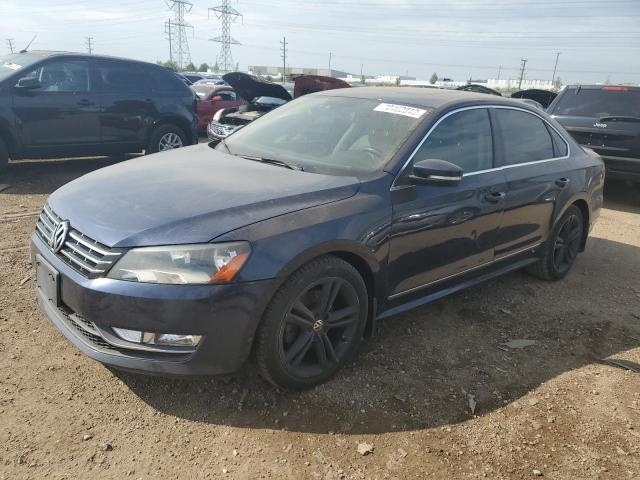 VOLKSWAGEN PASSAT 2012 1vwcn7a34dc041880