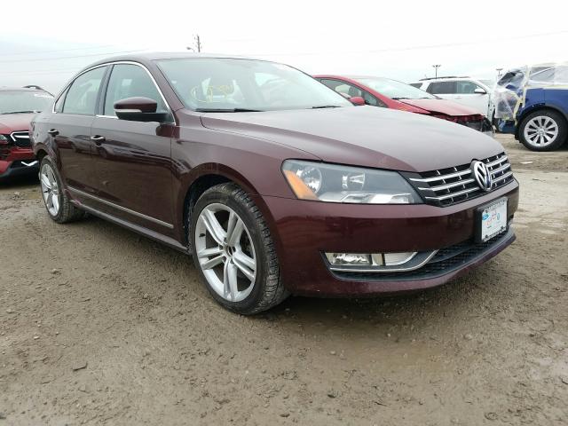 VOLKSWAGEN PASSAT 2012 1vwcn7a34dc043404