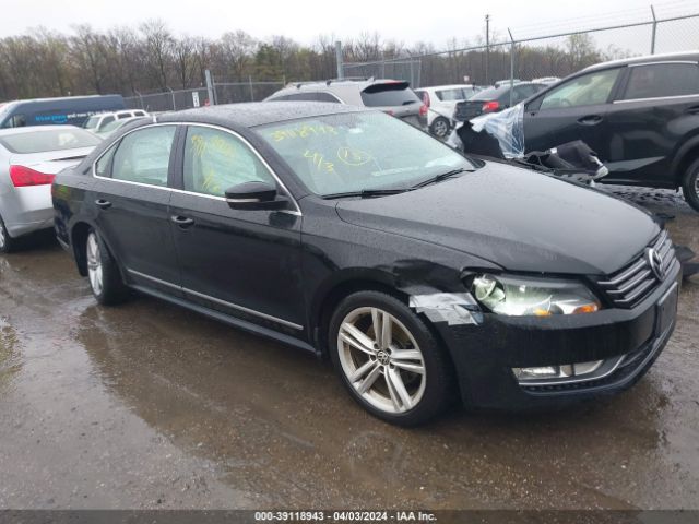 VOLKSWAGEN PASSAT 2013 1vwcn7a34dc043922