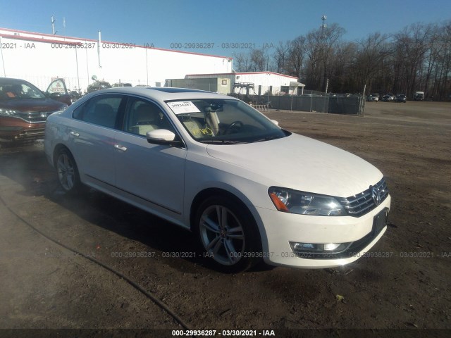 VOLKSWAGEN PASSAT 2013 1vwcn7a34dc046318