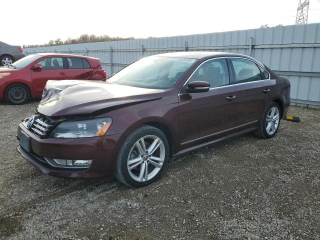 VOLKSWAGEN PASSAT 2013 1vwcn7a34dc048912