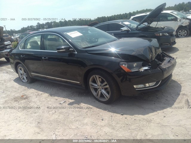 VOLKSWAGEN PASSAT 2013 1vwcn7a34dc050093