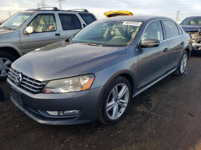 VOLKSWAGEN PASSAT 2012 1vwcn7a34dc051986