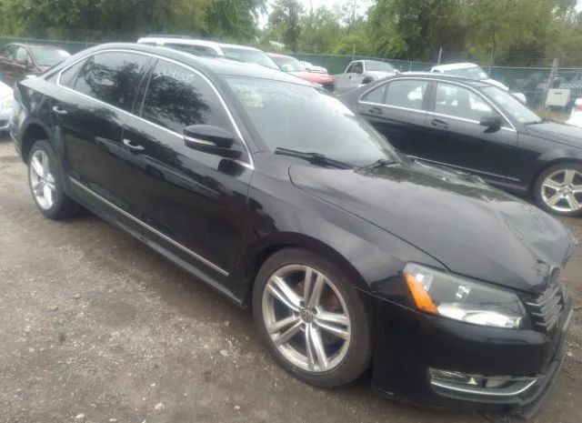 VOLKSWAGEN PASSAT 2012 1vwcn7a34dc054483