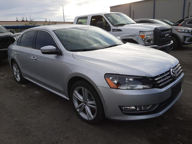 VOLKSWAGEN PASSAT 2013 1vwcn7a34dc054774