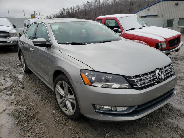 VOLKSWAGEN PASSAT 2012 1vwcn7a34dc061353