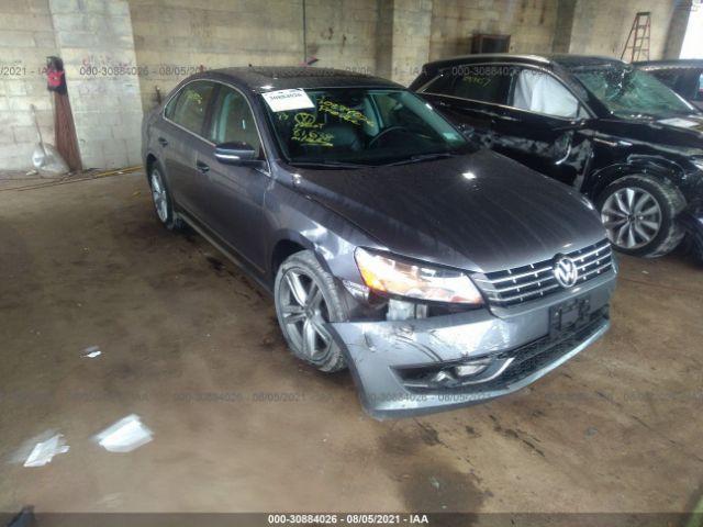 VOLKSWAGEN PASSAT 2012 1vwcn7a34dc075396