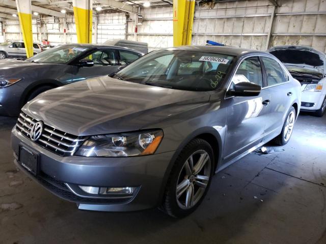 VOLKSWAGEN PASSAT 2013 1vwcn7a34dc077102