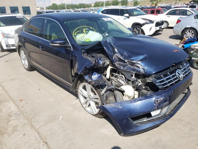 VOLKSWAGEN PASSAT 2013 1vwcn7a34dc083577