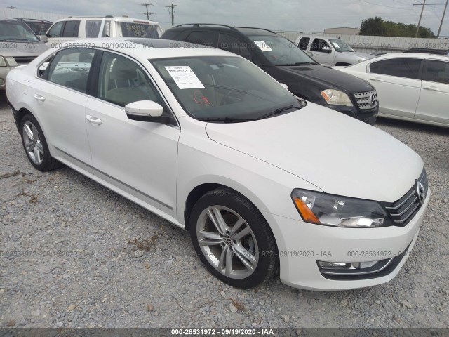 VOLKSWAGEN PASSAT 2013 1vwcn7a34dc084096