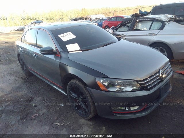 VOLKSWAGEN PASSAT 2013 1vwcn7a34dc102208