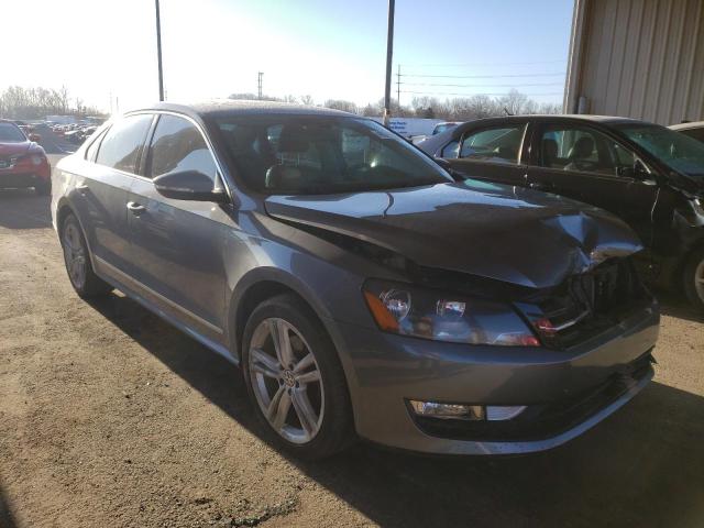 VOLKSWAGEN PASSAT 2013 1vwcn7a34dc107604